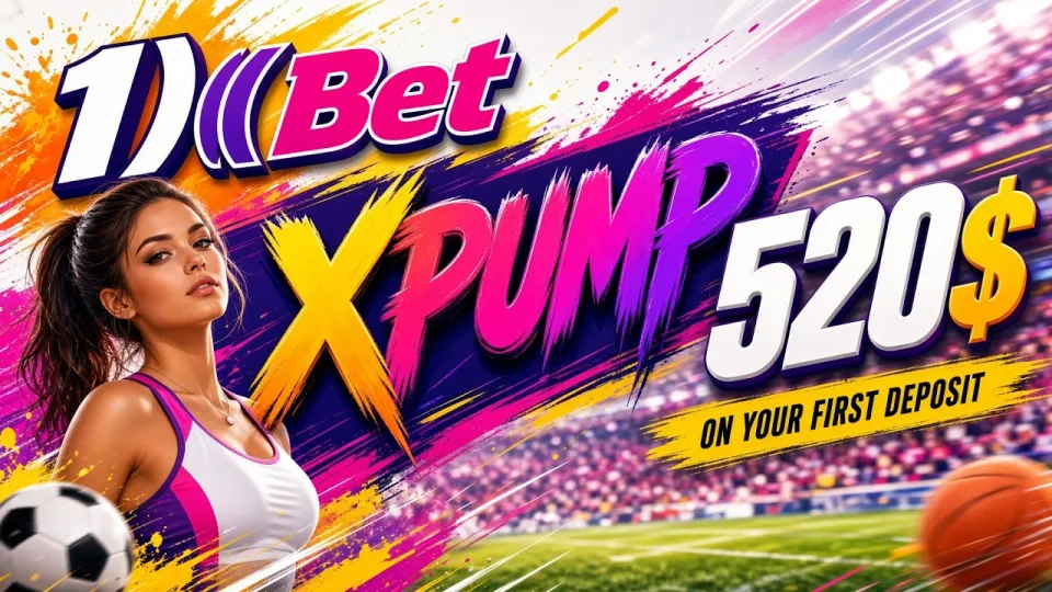 1XBET Promo Code XPUMP